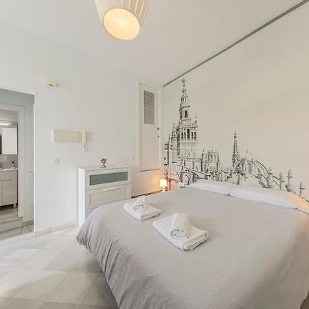 Appartement Arco Del Postigo à Séville Extérieur photo