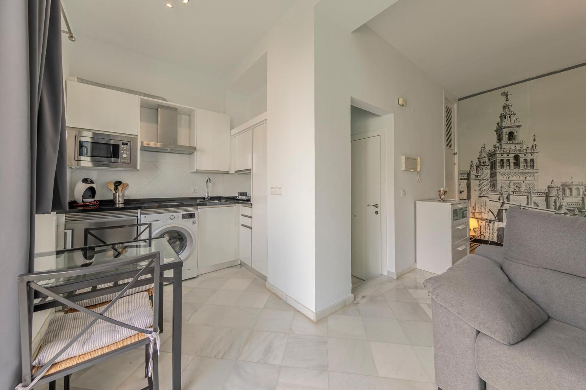 Appartement Arco Del Postigo à Séville Extérieur photo