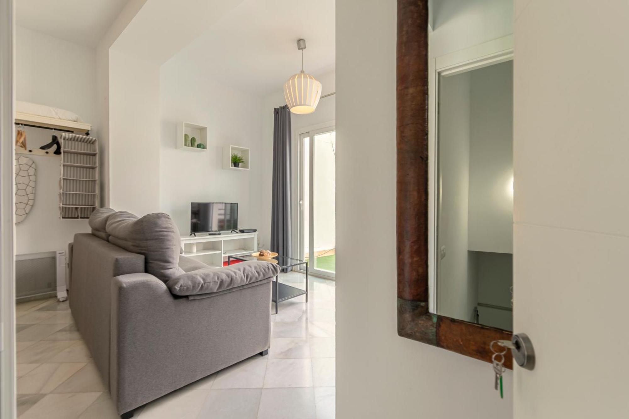 Appartement Arco Del Postigo à Séville Extérieur photo