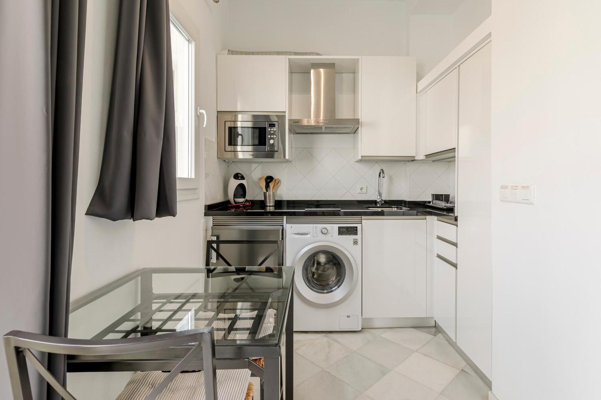 Appartement Arco Del Postigo à Séville Extérieur photo