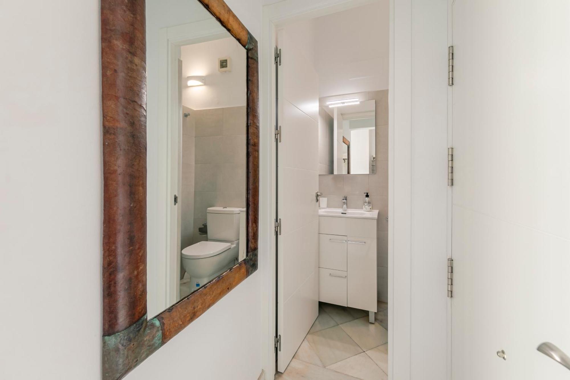 Appartement Arco Del Postigo à Séville Extérieur photo