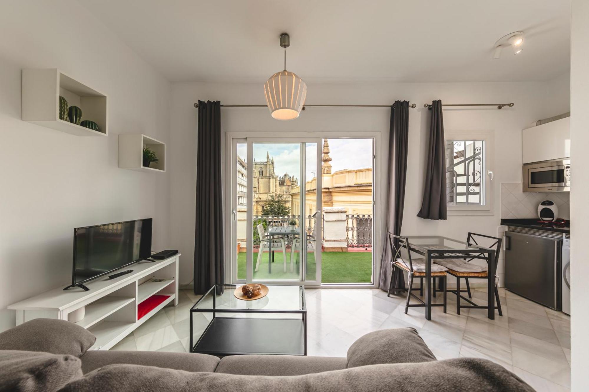 Appartement Arco Del Postigo à Séville Extérieur photo