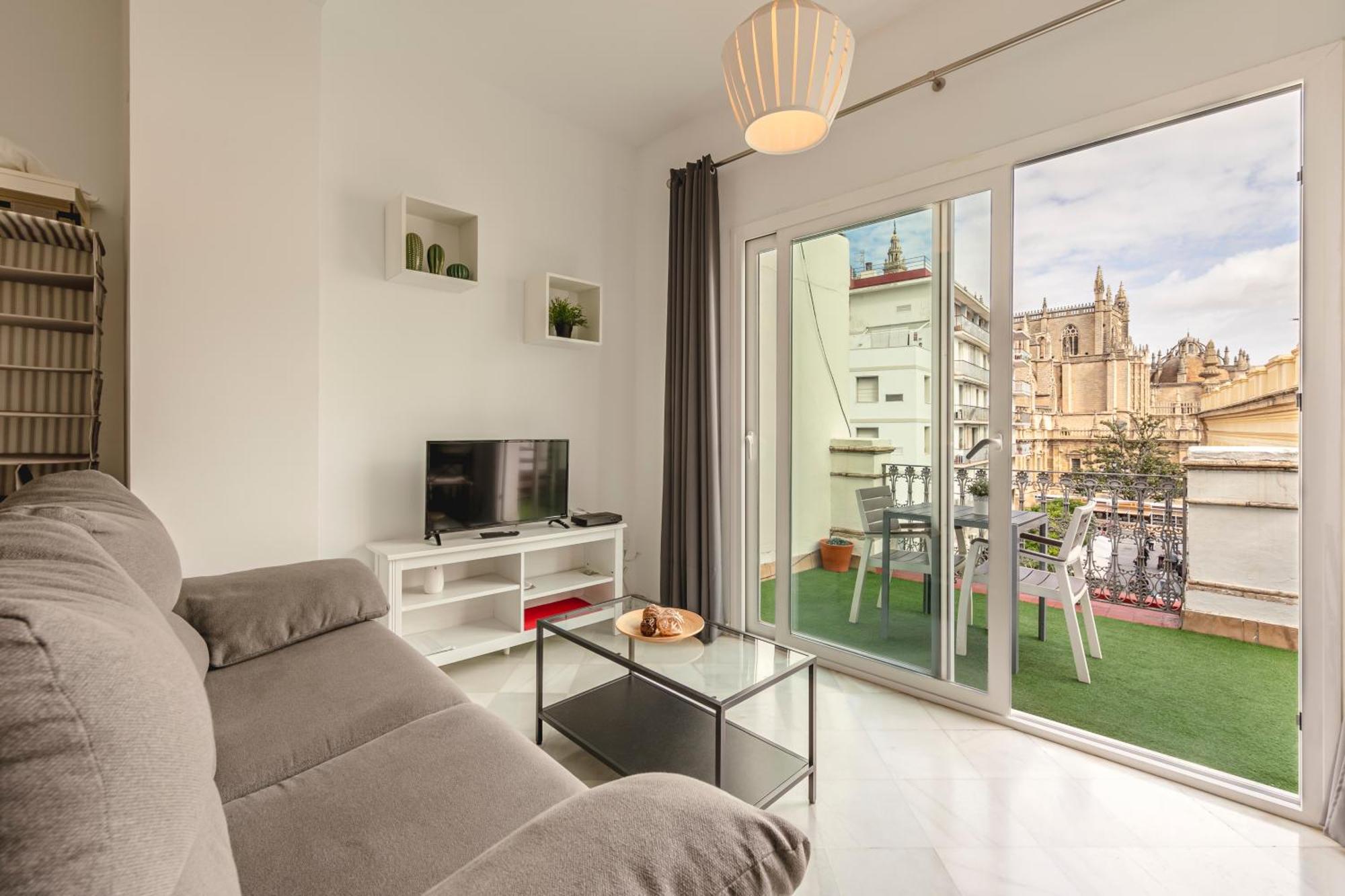 Appartement Arco Del Postigo à Séville Extérieur photo