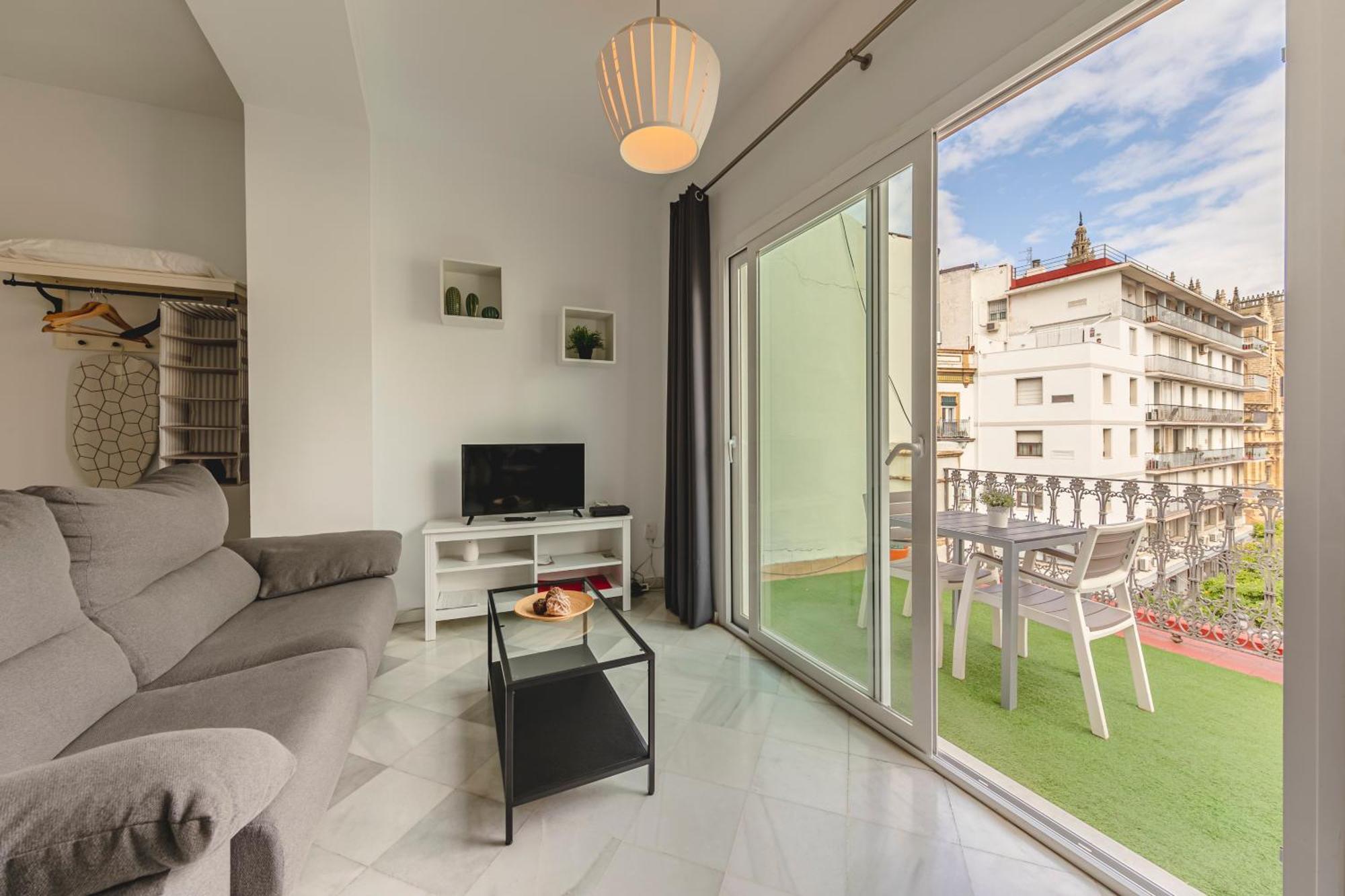 Appartement Arco Del Postigo à Séville Extérieur photo