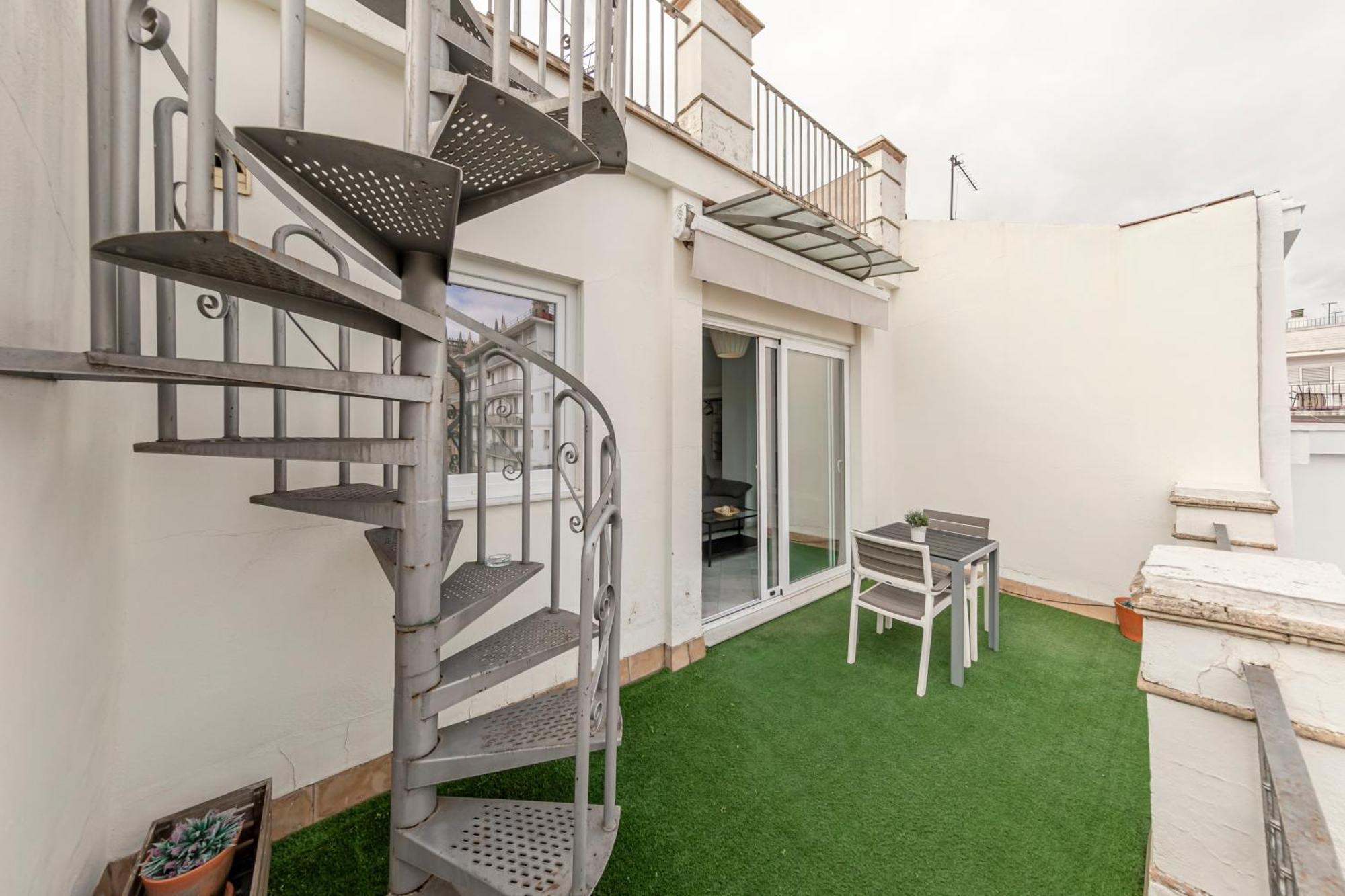 Appartement Arco Del Postigo à Séville Extérieur photo