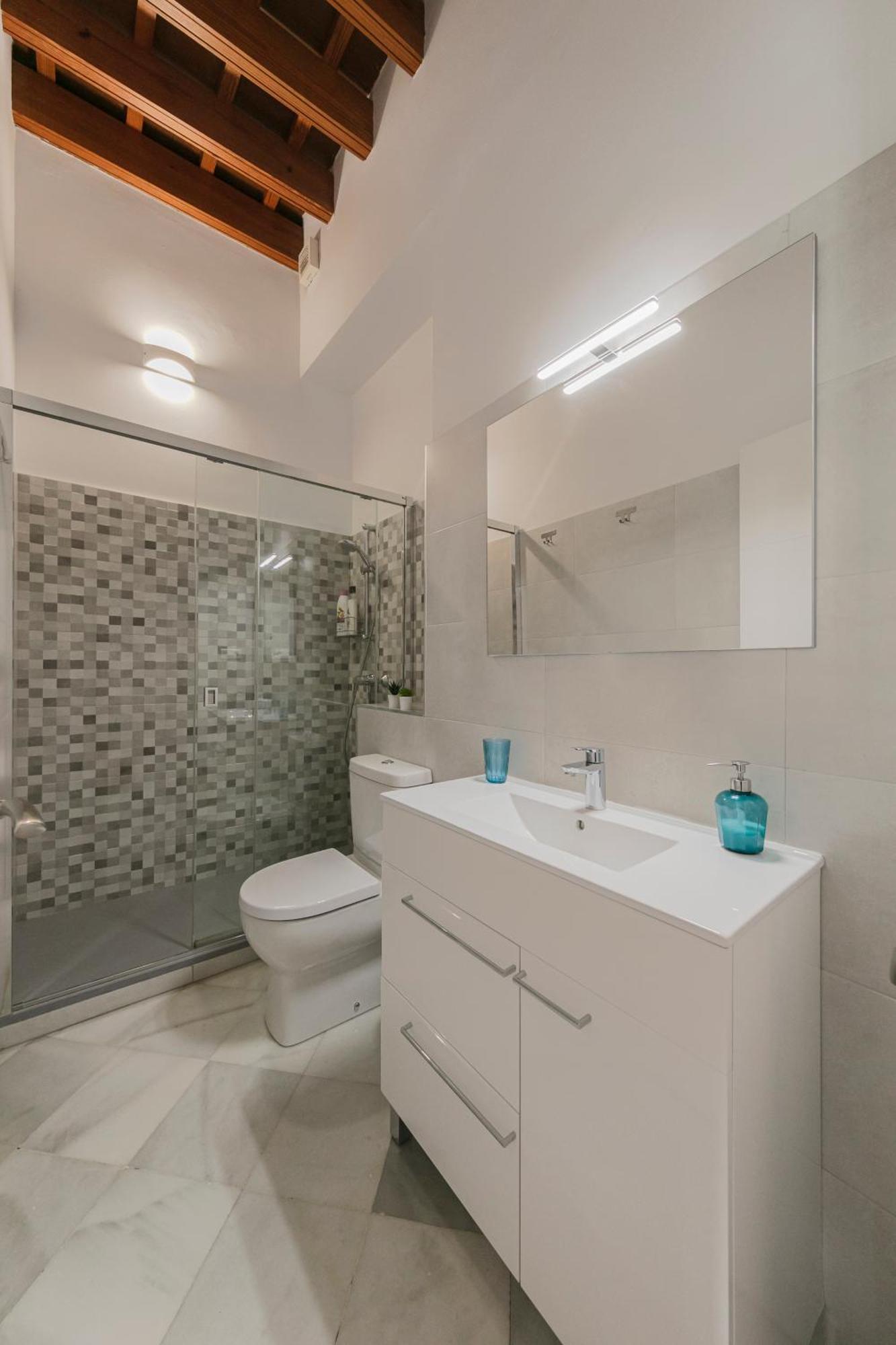 Appartement Arco Del Postigo à Séville Extérieur photo
