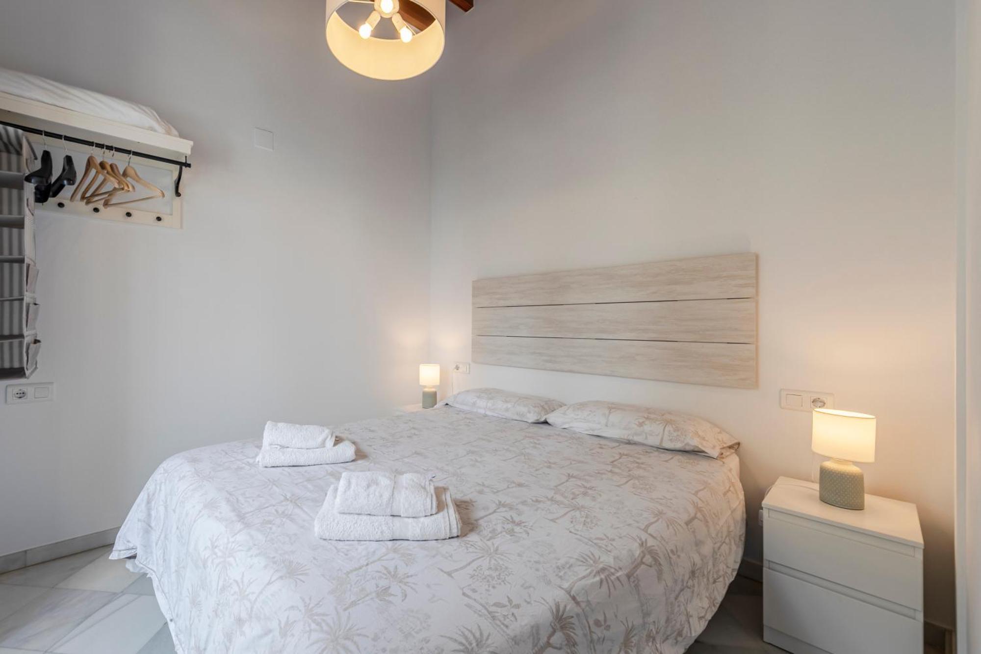 Appartement Arco Del Postigo à Séville Extérieur photo