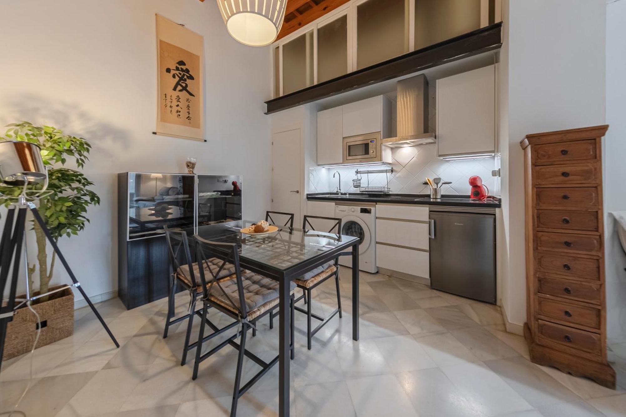 Appartement Arco Del Postigo à Séville Extérieur photo