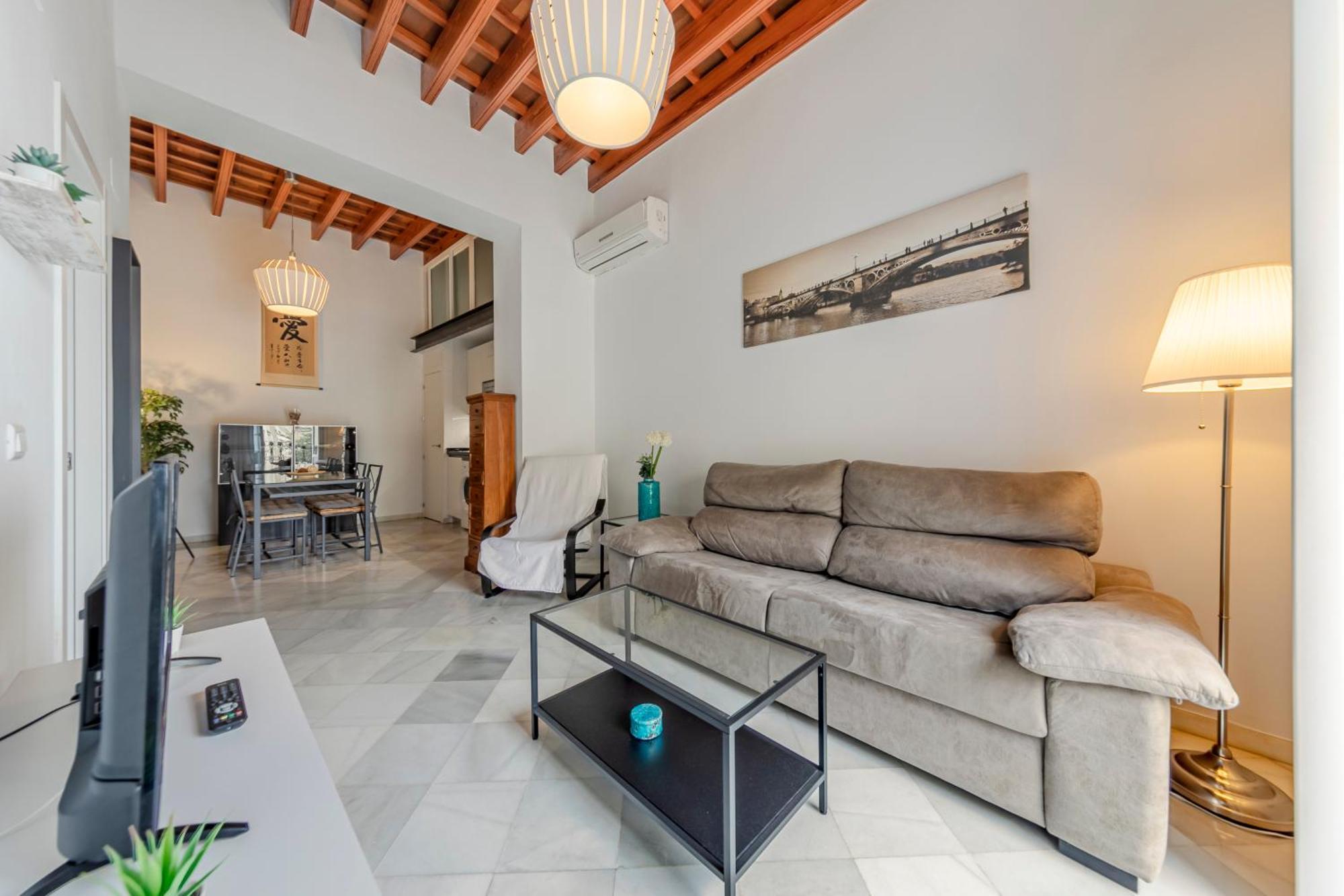 Appartement Arco Del Postigo à Séville Extérieur photo