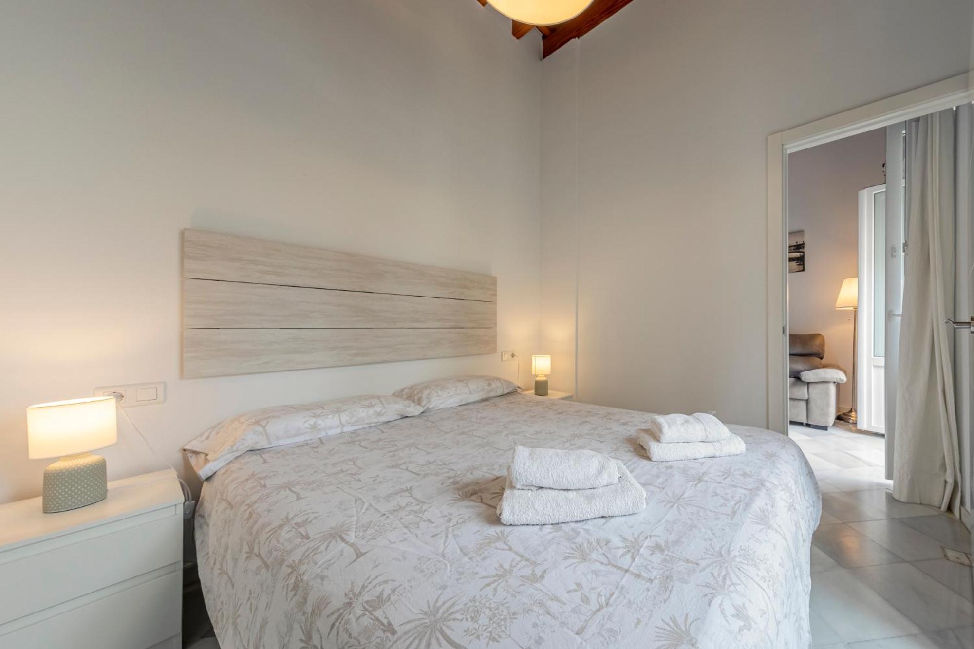Appartement Arco Del Postigo à Séville Extérieur photo