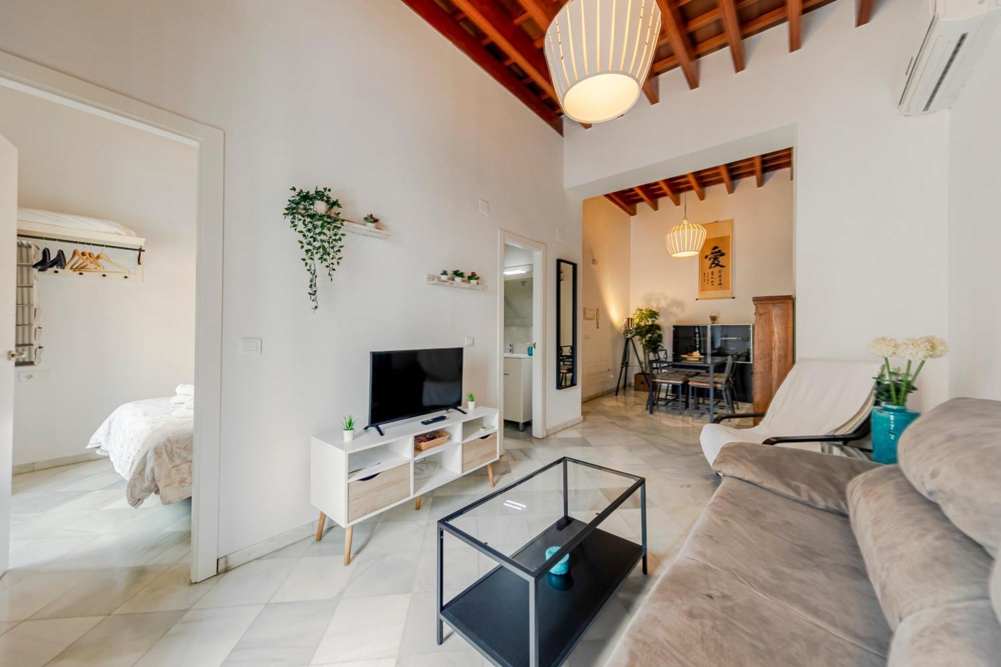 Appartement Arco Del Postigo à Séville Extérieur photo