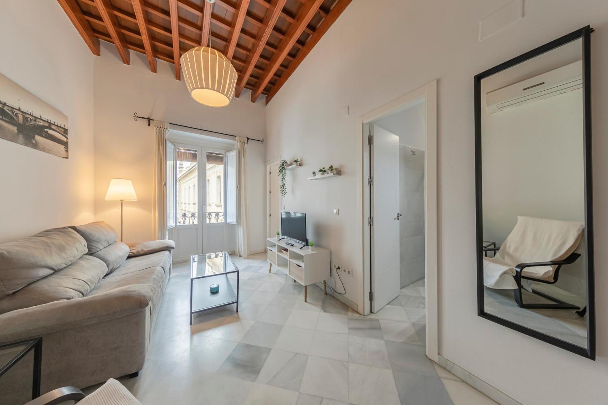 Appartement Arco Del Postigo à Séville Extérieur photo
