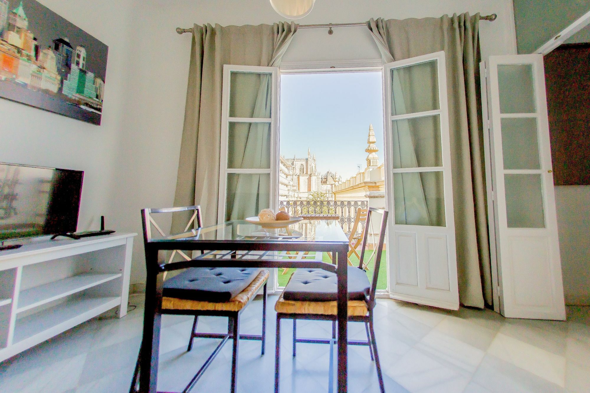 Appartement Arco Del Postigo à Séville Extérieur photo
