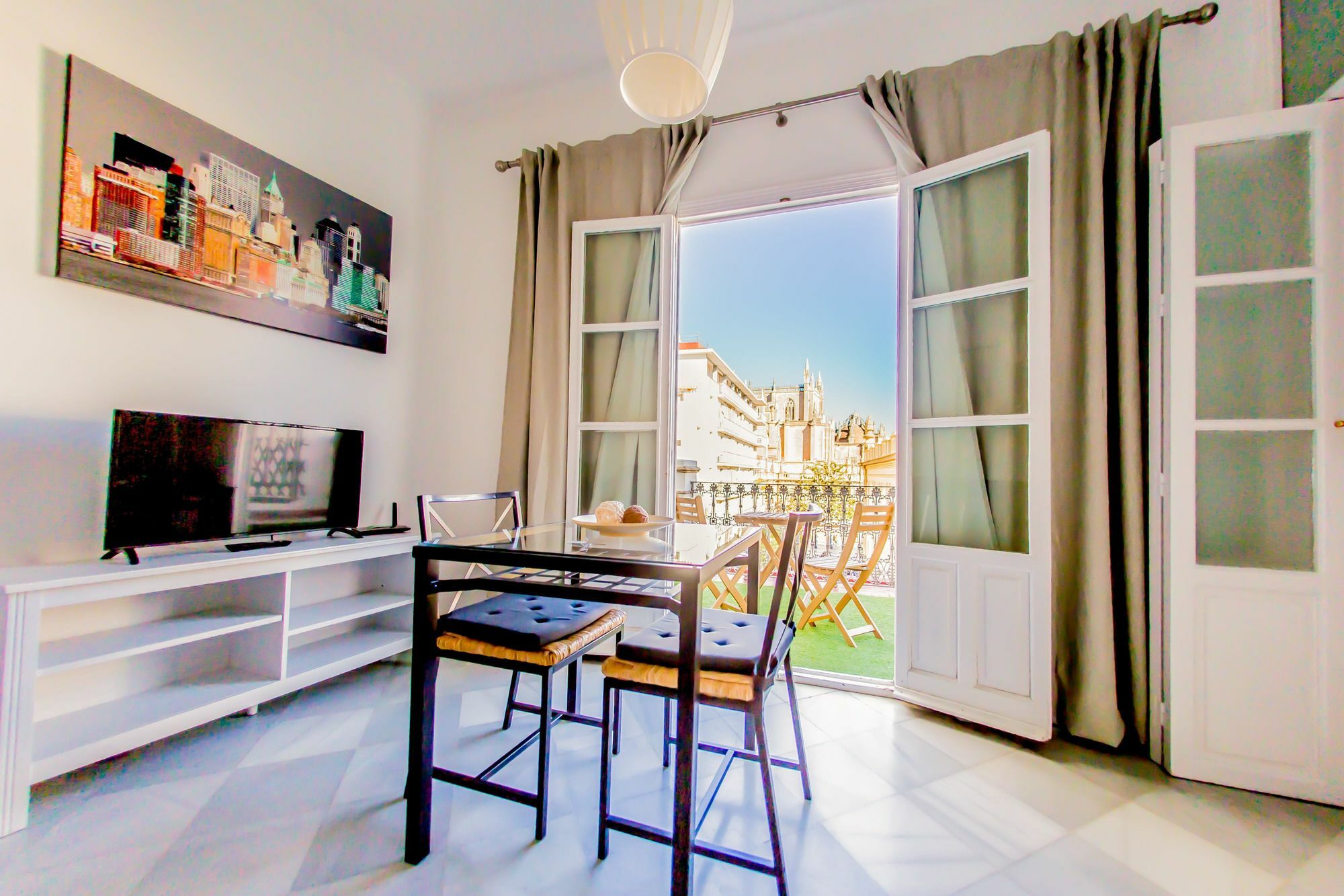 Appartement Arco Del Postigo à Séville Extérieur photo